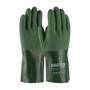 Protective Industrial Products Large Green ActivGrip™ Interlock Lined Nitrile Chemical Resistant Gloves