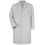 Red Kap® 3X/Regular Light Blue 5 Ounce 80% Polyester/20% Combed Cotton Lab Coat With Button Closure