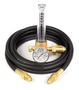 RADNOR™ Model 320 Classic Victor® Light Duty Carbon Dioxide Flowmeter Regulator Kit, CGA-320 With Hose
