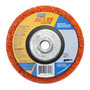 Norton® 4 1/2" X 1/4" X 5/8" - 11" Blaze Rapid Strip Extra Coarse Grit Ceramic Alumina Type 27 Non-Woven Disc