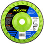 Norton® Neon® 7" X 7/8" 60 Grit Type 27 Flap Disc