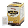 Medique® Aspirin Pain Relief Tablets (2 Per Pack, 100 Packs Per Box)