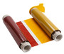 Brady® 8 4/5" X 200' Black/Blue/Red/Yellow BBP®85 Resin Printer Ribbon (200 ft Per Roll)