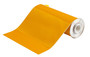 Brady® 10" X 33' Yellow BBP®85 Retroreflective Plastic Label (33 ft Per Roll)