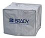 Brady® 10.039" X 0.669" X 12.835" Gray Printer Cover