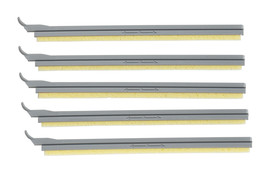 Brady® 4" X2/5" X 4 1/2" Yellow Wiper Pad (5 Per Pack)