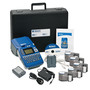 Brady® 6" X 6" X 3 3/5" Blue BMP®51 Printer Supply Kit