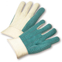 Protective Industrial Products Extra Large Natural 24 oz Cotton and Polyester Hot Mill Gloves With Band Top Cuff