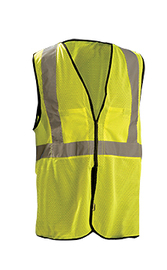 OccuNomix 5X/4X - 5X/4X Hi-Viz Yellow Polyester/Mesh Vest