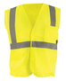 OccuNomix Medium Hi-Viz Yellow Polyester/Mesh Vest
