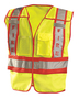 OccuNomix Medium - Large/Medium/Large Hi-Viz Yellow Mesh/Polyester Vest