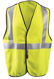 OccuNomix X-Large Hi-Viz Yellow Modacrylic Vest