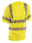 OccuNomix X-Large Hi-Viz Yellow Polyester Shirt/T-Shirt