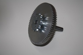 H & M® Model 1 And 2 Crank Gear Axle Assembly