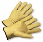 Protective Industrial Products Small Natural Pigskin Unlined Drivers Gloves
