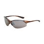 Radians XCBR Crystal Brown Safety Glasses With HD Brown Mirror Polycarbonate Hard Coat Lens