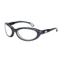 Radians MK12 Full Frame Pearl Gray Safety Glasses With Clear AF Polycarbonate Anti-Fog Lens