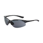 Radians XCBR Crystal Black Safety Glasses With Smoke Polycarbonate Hard Coat Lens