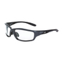 Radians Infinity Shiny Pearl Gray Safety Glasses With Clear Polycarbonate Hard Coat Lens