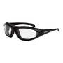 Radians Diamondback Full Frame Matte Black Safety Glasses With Clear Polycarbonate Anti-Fog Lens