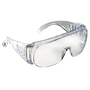 Radians Chief™ Frameless Clear Safety Glasses With Clear Polycarbonate Hard Coat Lens