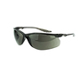 Radians 24Seven® Crystal Black Safety Glasses With Smoke Polycarbonate Hard Coat Lens