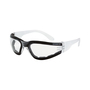 Radians Shield Frameless Clear Safety Glasses With Clear Polycarbonate Anti-Fog Lens