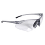 Radians C2™ 2.0 Diopter Half Frame Smoke Safety Glasses With Clear Polycarbonate Hard Coat Lens