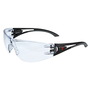Radians Optima™ Half Frame Black Safety Glasses With Clear Polycarbonate Anti-Fog Lens