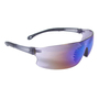 Radians Rad-Sequel™ Frameless Blue Mirror Safety Glasses With Blue Mirror Polycarbonate Hard Coat Lens