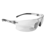 Radians Rad-Sequel RSx™ 2.5 Diopter Frameless Clear Safety Glasses With Clear Polycarbonate Hard Coat Lens
