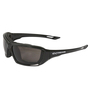 Radians Extremis® Full Frame Black Safety Glasses With Smoke Polycarbonate Anti-Fog Lens