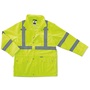 Ergodyne 2X Lime GloWear® 8365 Polyester Rain Jacket
