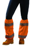 OccuNomix Hi-Viz Orange Polyester/Mesh Leggings