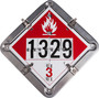 Brady® 13.625" X 13.625" Multi Durable/Heavy-Duty/Rigid Aluminum Safety Sign