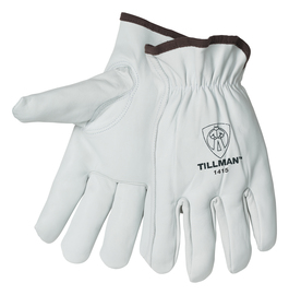 Tillman® Small Pearl Premium Top Grain Goatskin Unlined Drivers Gloves