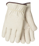 Tillman® Large Pearl Economy Top Grain Cowhide Unlined Drivers Gloves