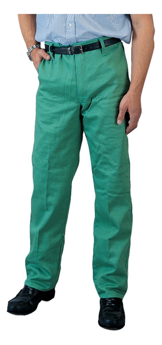 Airgas Til6700w3632 Tillman 36 X 32 Green Indura Cotton Whipcord Flame Resistant Pants With Zipper Front Closure