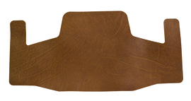 Bullard® Brown Vinyl Brow Pad