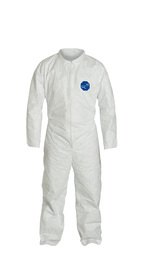 DuPont™ 3X White Tyvek® 400 Disposable Coveralls