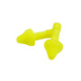 3M™ E-A-R™ Easy Touch Tapered Elastomeric Polymer Corded Earplugs