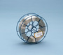 .035" ER308LSi EXATON® Stainless Steel MIG Wire 33 lb 12" Wire Basket