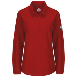 Bulwark® Women's Large Red Westex G2™ Flame Resistant Polo