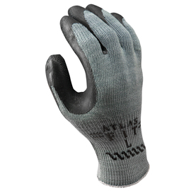 SHOWA™ Size 9 ATLAS® 10 Gauge Natural Rubber Palm Coated Work Gloves With Cotton And Polyester Liner And Knit Wrist Cuff