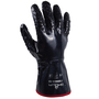 SHOWA™ Size 10 Heavy Duty Nitrile Full Hand Coated Work Gloves With Cotton Liner And Gauntlet Cuff