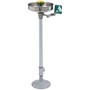 Haws® 11" AXION® MSR Pedestal Mounted Eye Wash Station