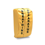 Allegro® 27" H X 12" W X 12" D Yellow Vinyl Masonite Backboard SCBA Cover Kit With Hook And Loop Closure