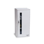 Allegro® 12 3/4" D X 13 3/4" W X 29 3/4" H White Steel Storage Cabinet