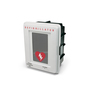 Allegro® 7 1/2" D X 12"  W X 16" H White ABS Defibrillator Wall Case With Alarm