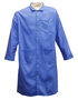Stanco Safety Products™ 2X Blue Indura® Cotton Flame Resistant Lab Coat